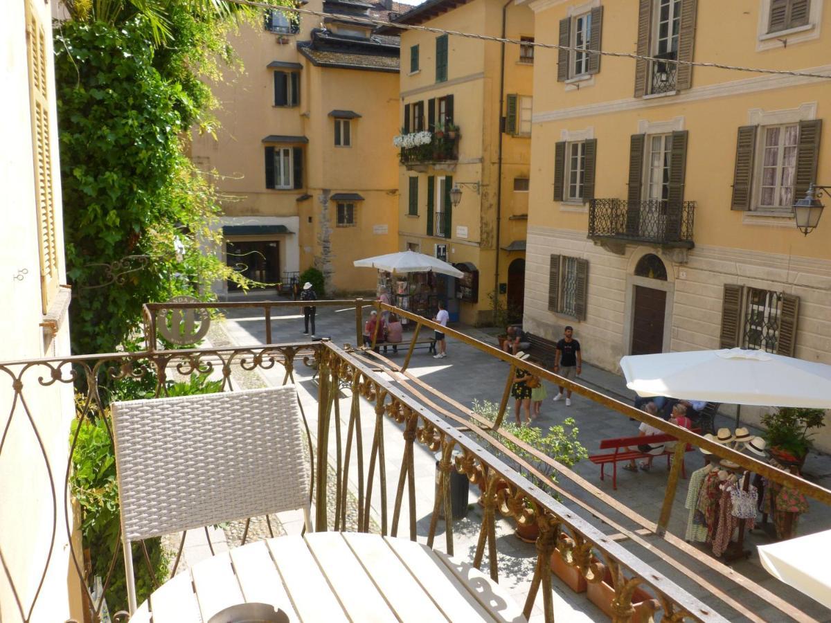 Romantico Nido Di Orta Orta San Giulio Bagian luar foto