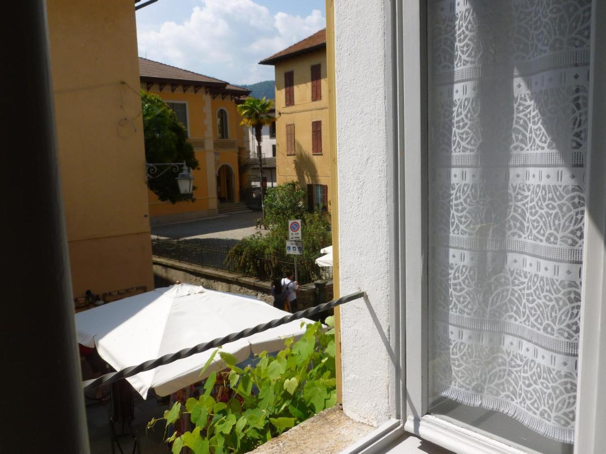 Romantico Nido Di Orta Orta San Giulio Bagian luar foto